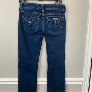 Vintage Hudson Wide Leg Jeans